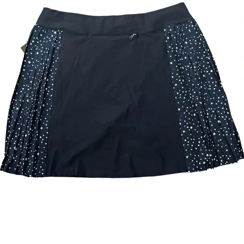 RLX Ralph Lauren Skort Women Medium Golf Tennis Athleisure Comfort Short